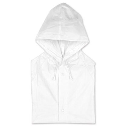 PVC raincoat with hood