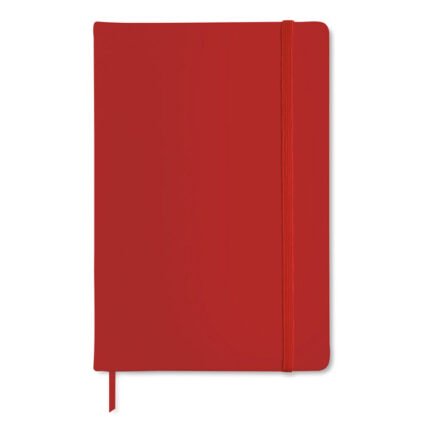 A6 formato užrašų knygelė, 96 linijuoti lapai