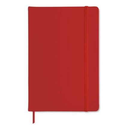 A5 formato užrašų knygelė, 96 linijuoti lapai