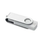 Perdirbto ABS „Techmate“ USB atmintinė, 1–64 GB talpos.