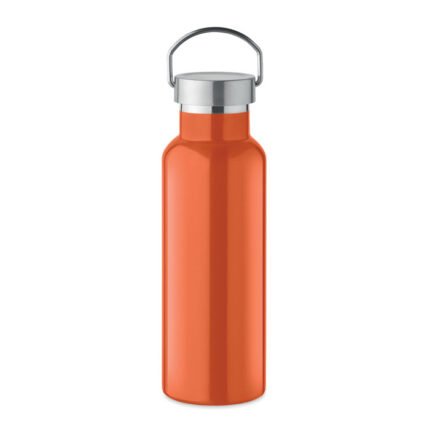 Dvigubos sienelės butelis 500 ml