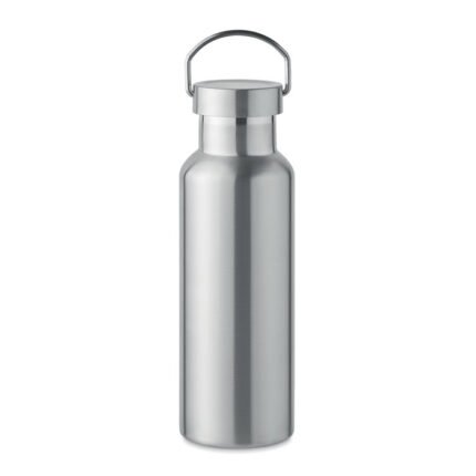 Dvigubos sienelės butelis 500 ml
