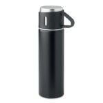 Dvigubos sienelės butelis 420 ml