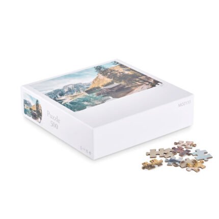 500pcs custom design puzzle.