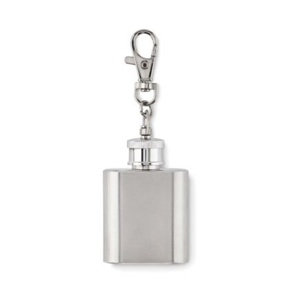 Hipflask raktų pakabukas