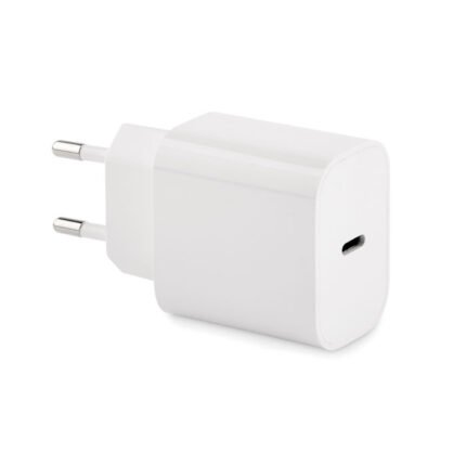 20 W 2 prievadų USB įkroviklis, ES kištukas