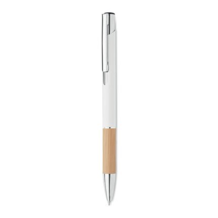 Push button aluminium pen