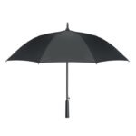⌀102 cm / 23 colių audros skėtis su gumine rankena.
