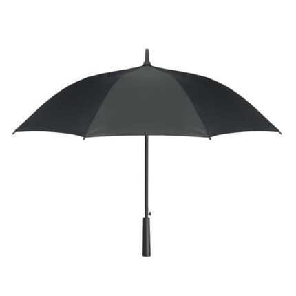 ⌀102cm/23″ storm umbrella with rubberized handle.