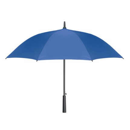 ⌀102cm/23″ storm umbrella with rubberized handle.