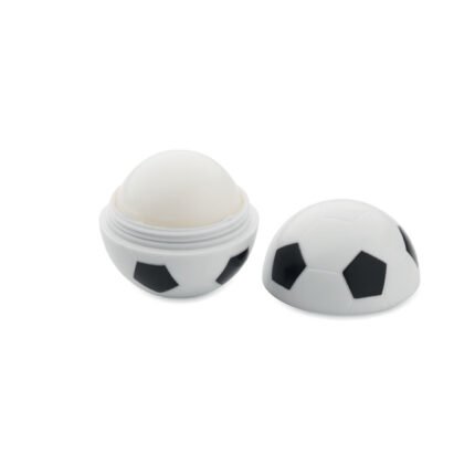 Lūpų balzamas futbolo formos