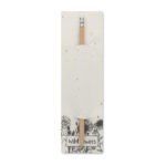 Natural pencil in seeded pouch