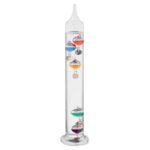 Galileo termometras stiklinis, 28 cm