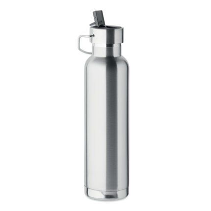Dvigubos sienelės butelis 660 ml