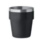 Dvigubos sienelės stiklinė 250 ml