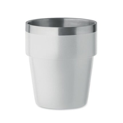 Dvigubos sienelės stiklinė 250 ml