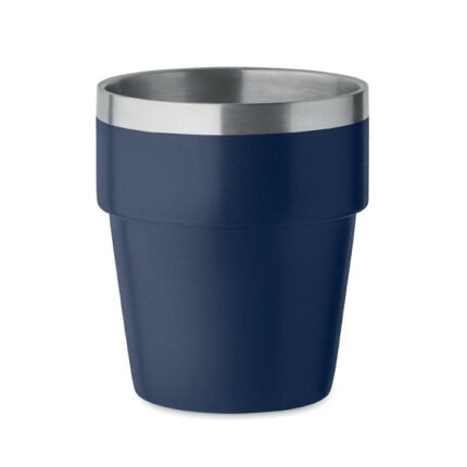 Dvigubos sienelės stiklinė 250 ml