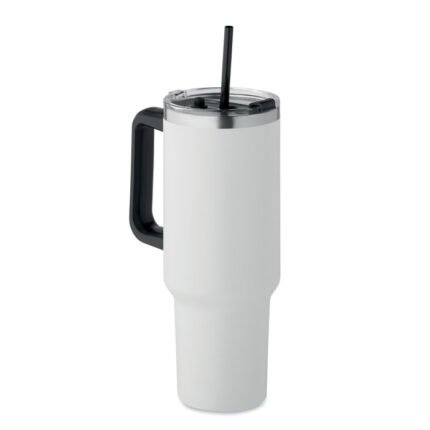Dvigubos sienelės stiklinė 1200 ml