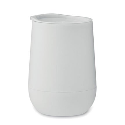 Dvigubos sienelės PP stiklinė 300 ml