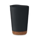 Dvigubos sienelės stiklinė 300 ml