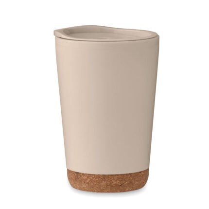 Dvigubos sienelės stiklinė 300 ml