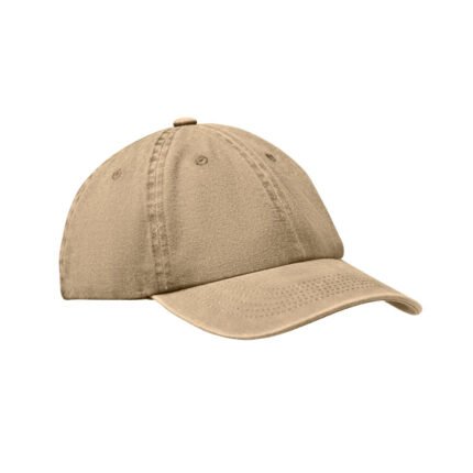 6 panelių beisbolo kepuraitė 265 g/m²