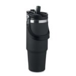 Dvigubos sienelės stiklinė 850 ml