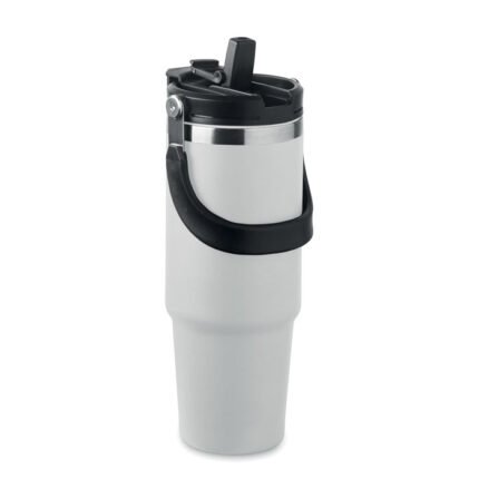 Dvigubos sienelės stiklinė 850 ml
