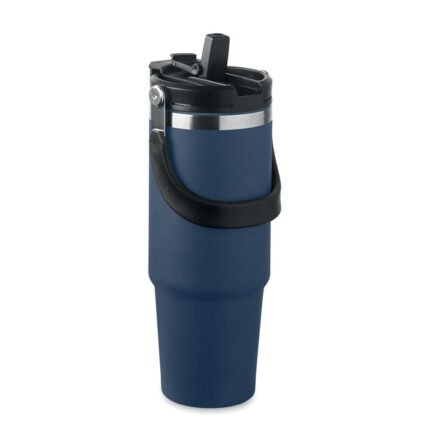Dvigubos sienelės stiklinė 850 ml