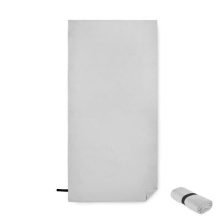 Double sided microfibre towel