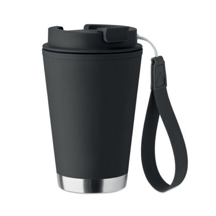 Dvigubos sienelės stiklinė 300 ml