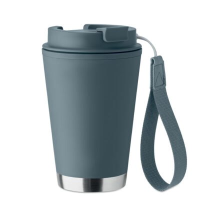 Dvigubos sienelės stiklinė 300 ml