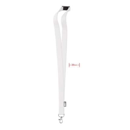 Lanyard in RPET 20 mm