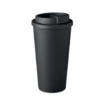 Dvigubos sienelės stiklinė 450 ml