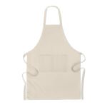 Organinės medvilnės prijuostė 200 g/m²