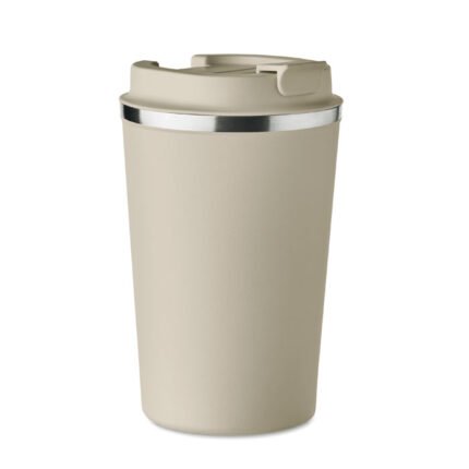 Dvigubos sienelės stiklinė 350 ml