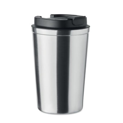 Dvigubos sienelės stiklinė 350 ml