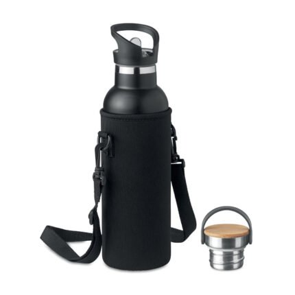 Dvigubos sienelės kolba 700 ml