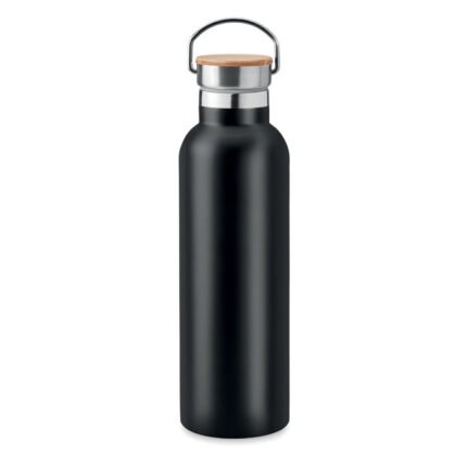 Dvigubos sienelės kolba 750 ml