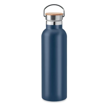 Dvigubos sienelės kolba 750 ml
