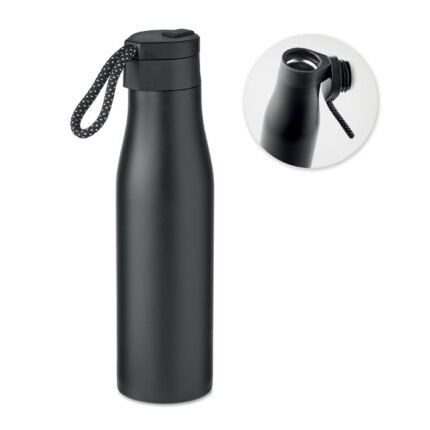 Dvigubos sienelės kolba 600 ml