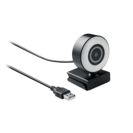 1080P HD interneto kamera ir žiedinė šviesa
