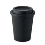 Dvigubos sienelės PP stiklinė 300 ml