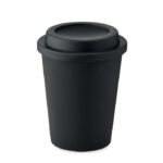 Dvigubos sienelės PP stiklinė 300 ml