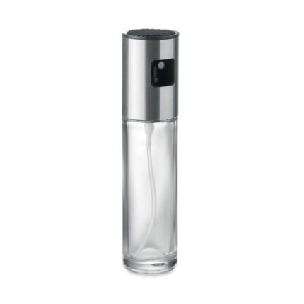 Spray dispenser in glass