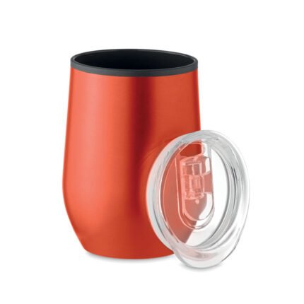 Dvigubos sienelės kelioninis puodelis 350 ml