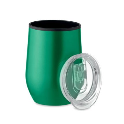 Dvigubos sienelės kelioninis puodelis 350 ml