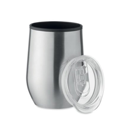 Dvigubos sienelės kelioninis puodelis 350 ml