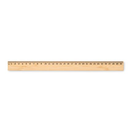 Bambukinė liniuotė 30 cm
