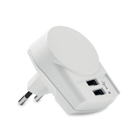 „Skross Euro“ USB įkroviklis (2xA) 12 W